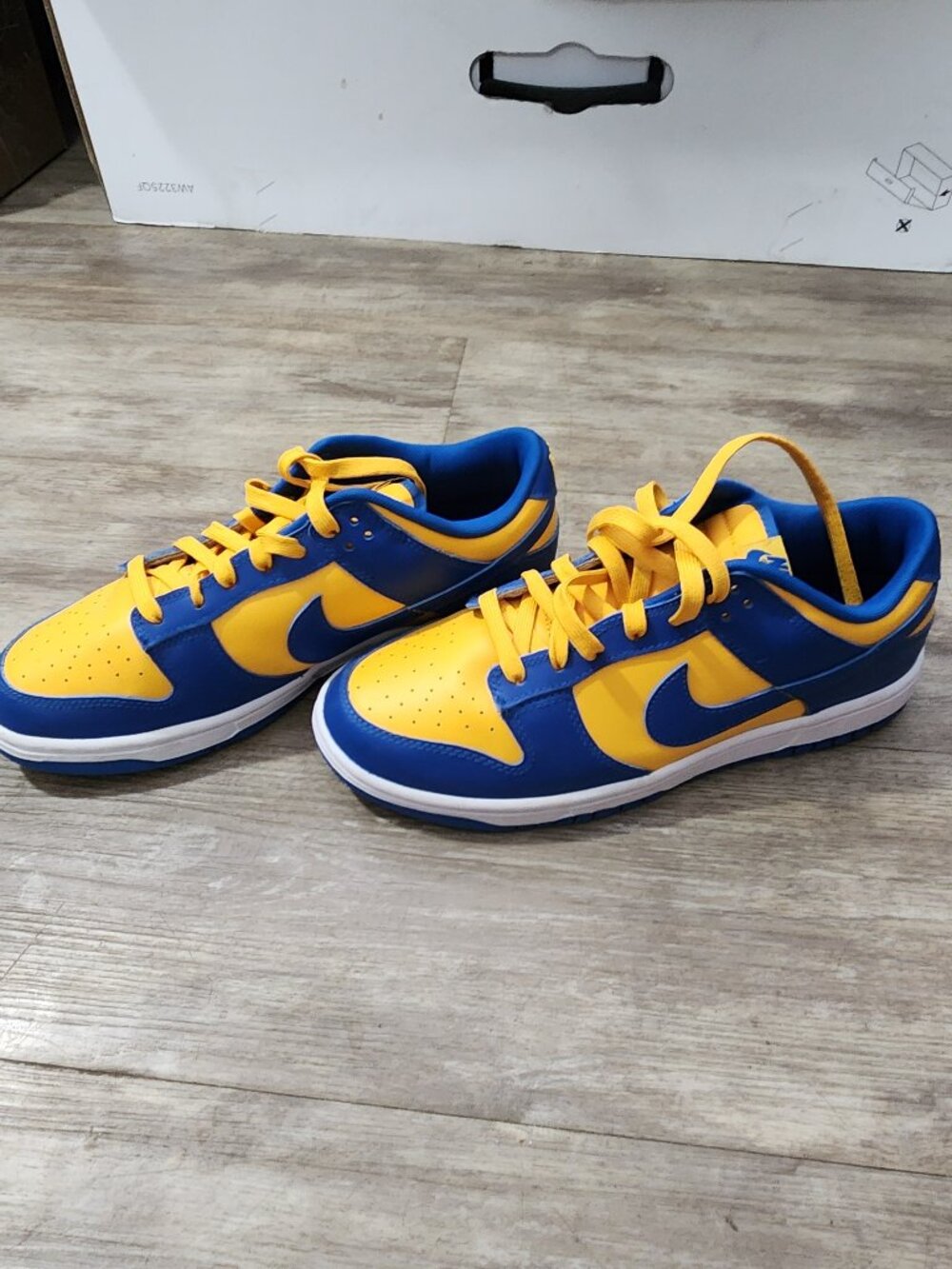 Nike Dunk Low UCLA Sneakers – Blue/Yellow